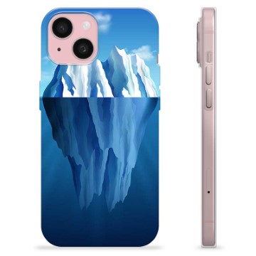 Funda de TPU para iPhone 15 - Iceberg