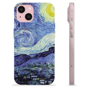 Funda de TPU para iPhone 15 - Cielo Nocturno