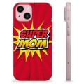 Funda de TPU para iPhone 15 - Super Mom