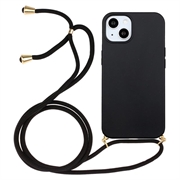 Funda de TPU con Acollador para iPhone 15 - Negro