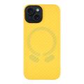 Funda industrial MagForce Tactical Aramid para iPhone 15 - Amarillo