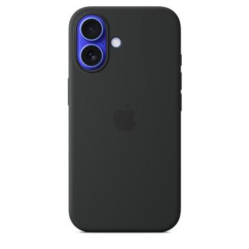 Funda Silicona con MagSafe Apple para iPhone 16 MYY13ZM/A - Negro