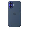Funda Silicona con MagSafe Apple para iPhone 16 MYY23ZM/A - Denim