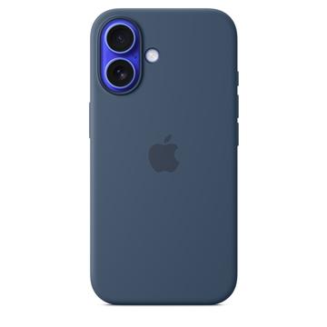 Funda Silicona con MagSafe Apple para iPhone 16 MYY23ZM/A - Denim