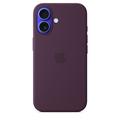 Funda Silicona con MagSafe Apple para iPhone 16 MYY43ZM/A - Ciruelo