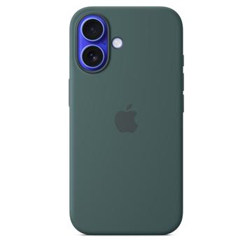 Funda Silicona con MagSafe Apple para iPhone 16 MYY83ZM/A - Lago verde