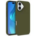 Carcasa Biodegradable para iPhone 16 - Verde Oscuro