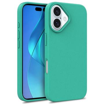 Carcasa Biodegradable para iPhone 16 - Verde