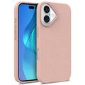 Carcasa Biodegradable para iPhone 16 - Rosa