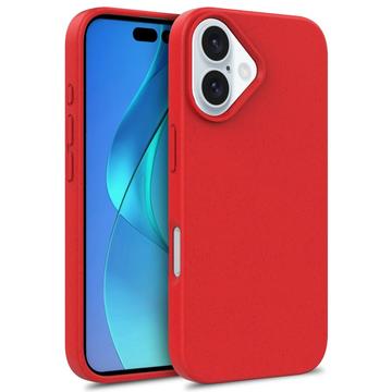 Carcasa Biodegradable para iPhone 16 - Rojo