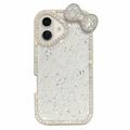 Funda Epoxy iPhone 16 Lazo y Pedrería