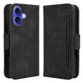 Funda tipo billetera con tarjetero para iPhone 16