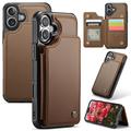 Funda iPhone 16 Caseme C22 RFID Card Wallet