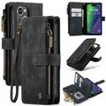 Funda Multifuncional Caseme C30 para iPhone 16 - Negro
