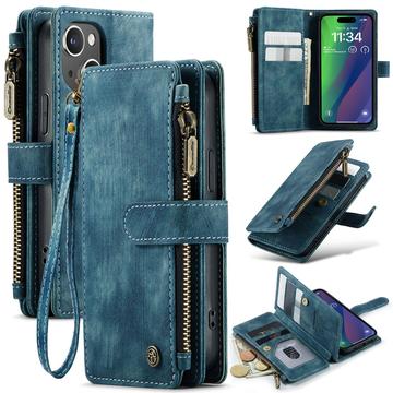 Funda Multifuncional Caseme C30 para iPhone 16 - Azul