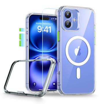iPhone 16 ESR HaloLock MagSafe Classic Pro Set - Transparente