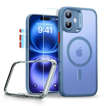 iPhone 16 ESR HaloLock MagSafe Classic Pro Set - Azul esmerilado