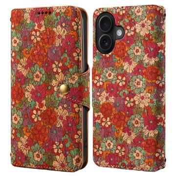 Funda de cartera Cuatro Estaciones para iPhone 16 - Verano