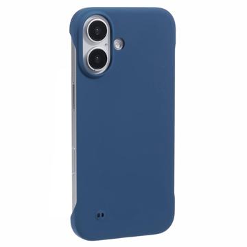 Carcasa de Plástico Sin Marco para iPhone 16 - Azul