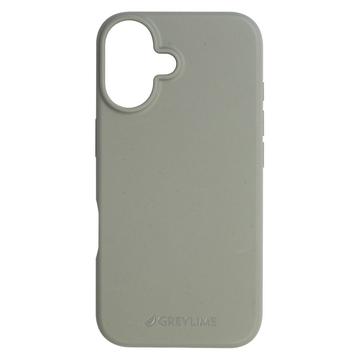 Carcasa Ecológica GreyLime para iPhone 16 - Verde
