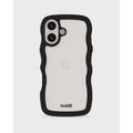 Funda Holdit Wavy para iPhone 16