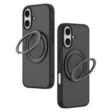 Funda Lippa MagSafe 360 Giratoria iPhone 16 - Negro