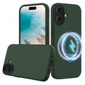 Funda de Silicona Líquida para iPhone 16 - Compatible con MagSafe