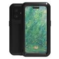 Funda Híbrida Love Mei Powerful para iPhone 16 - Negro