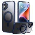 Funda híbrida con soporte magnético para iPhone 16