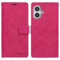 Funda de cartera iPhone 16 Mercury Goospery Blue Moon