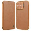 Funda Flip Nillkin Qin Prop para iPhone 16