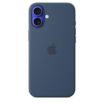 Funda Silicona con MagSafe Apple para iPhone 16 Plus MYYA3ZM/A - Denim