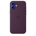Funda Silicona con MagSafe Apple para iPhone 16 Plus MYYD3ZM/A - Ciruelo