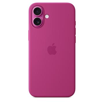 Funda Silicona con MagSafe Apple para iPhone 16 Plus MYYE3ZM/A - Fucsia