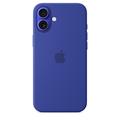 Funda Silicona con MagSafe Apple para iPhone 16 Plus MYYF3ZM/A - Ultramarino