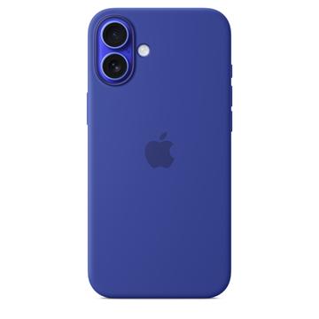 Funda Silicona con MagSafe Apple para iPhone 16 Plus MYYF3ZM/A - Ultramarino