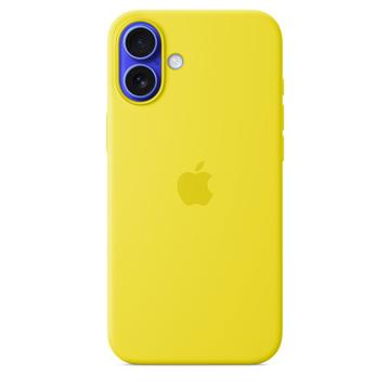 Funda Silicona con MagSafe Apple para iPhone 16 Plus MYYG3ZM/A - Fruta estrella