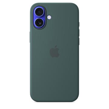 Funda Silicona con MagSafe Apple para iPhone 16 Plus MYYH3ZM/A - Lago verde