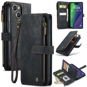 Funda Multifuncional Caseme C30 para iPhone 16 Plus - Negro