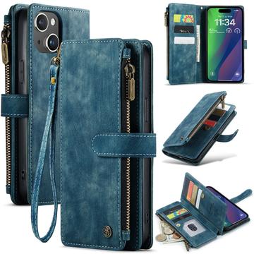 Funda Multifuncional Caseme C30 para iPhone 16 Plus - Azul
