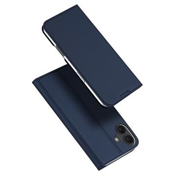 Funda con Tapa Dux Ducis Skin Pro para iPhone 16 Plus - Azul
