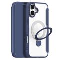 Funda Flip Magnética Dux Ducis Skin X Pro para iPhone 16 Plus