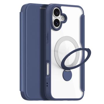 Funda Flip Magnética Dux Ducis Skin X Pro para iPhone 16 Plus