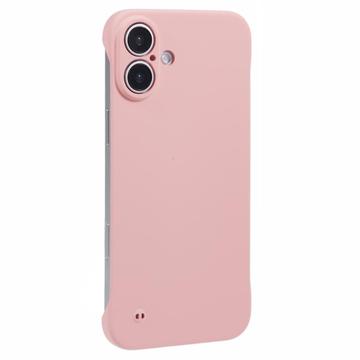 Carcasa de Plástico Sin Marco para iPhone 16 Plus - Rosa