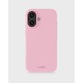 Funda de silicona Holdit iPhone 16 Plus