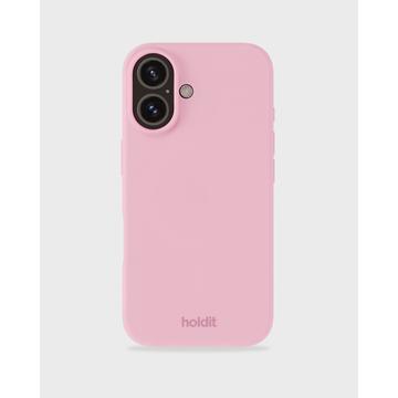 Funda de silicona Holdit iPhone 16 Plus