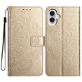 Funda Mandala Series para iPhone 16 Plus - Estilo Cartera