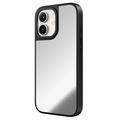 Funda espejo iPhone 16 Plus - Compatible con MagSafe - Negro