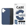 Funda de moda PanzerGlass Care Fearlessly para iPhone 16 Plus - Compatible con MagSafe - Azul