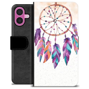 Funda Cartera Premium para iPhone 16 Plus - Atrapasueños